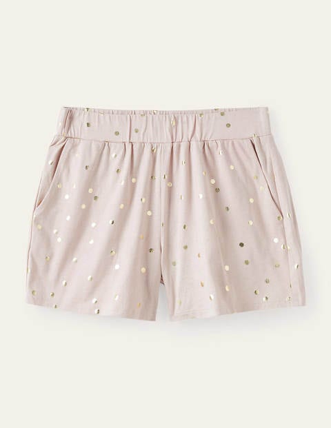 Emma Pyjama Shorts - Milkshake, Scattered Spot Emma Pyjama Shorts - Milkshake, Scattered Spot