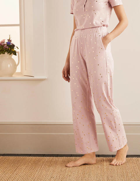 Emma Pyjama Bottoms - Milkshake, Scattered Spot Emma Pyjama Bottoms - Milkshake, Scattered Spot