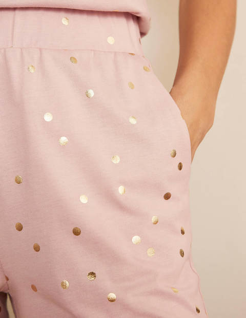 Emma Pyjama Bottoms - Milkshake, Scattered Spot Emma Pyjama Bottoms - Milkshake, Scattered Spot