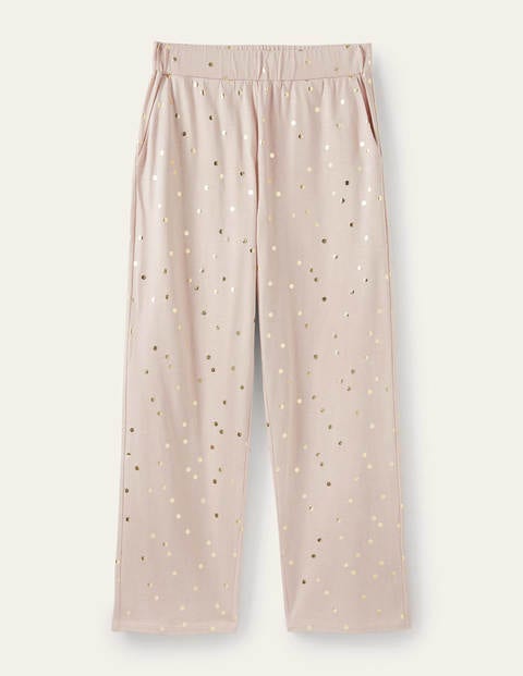 Emma Pyjama Bottoms - Milkshake, Scattered Spot Emma Pyjama Bottoms - Milkshake, Scattered Spot