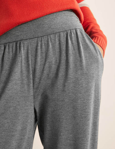 Hareem Jersey Joggers - Charcoal Marl Hareem Jersey Joggers - Charcoal Marl