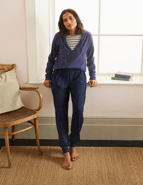 Hareem Jersey Joggers - Navy Hareem Jersey Joggers - Navy