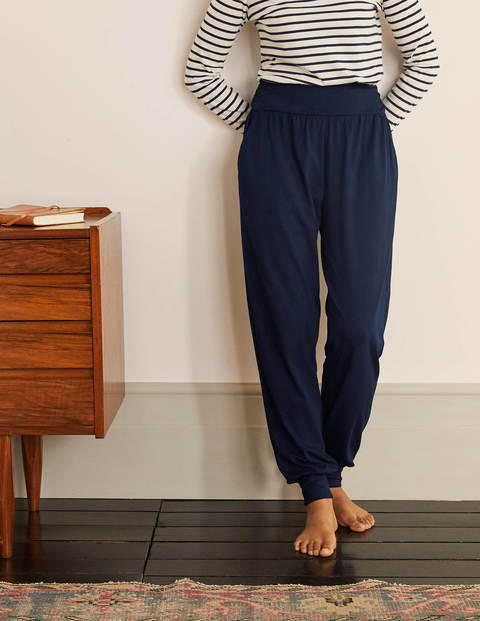 Hareem Jersey Joggers - Navy Hareem Jersey Joggers - Navy