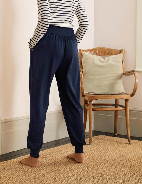 Hareem Jersey Joggers - Navy Hareem Jersey Joggers - Navy
