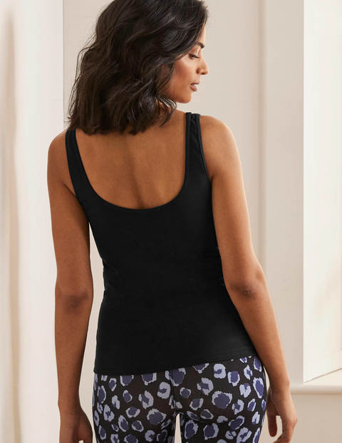 Débardeur Bettina sportif - Noir Débardeur Bettina sportif - Noir