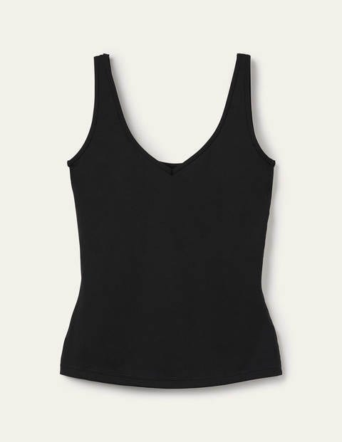 Débardeur Bettina sportif - Noir Débardeur Bettina sportif - Noir