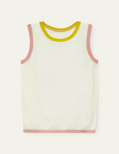 Buckinghamshire Leinentop - Ivory Buckinghamshire Leinentop - Ivory