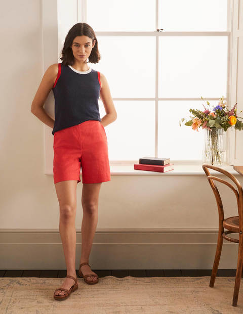 Buckinghamshire Leinentop - Navy Buckinghamshire Leinentop - Navy