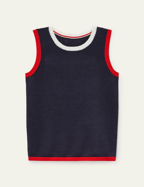 Buckinghamshire Leinentop - Navy Buckinghamshire Leinentop - Navy