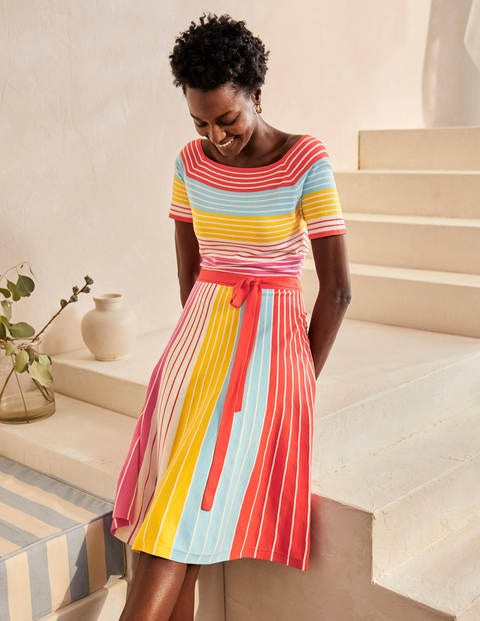 Aida Dress - Multistripe Aida Dress - Multistripe