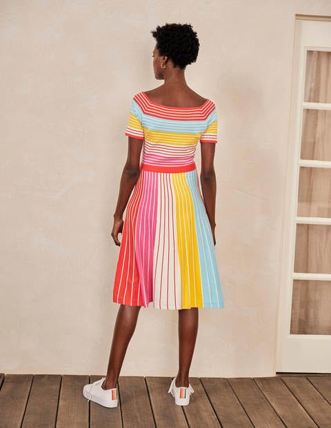 Aida Dress - Multistripe Aida Dress - Multistripe