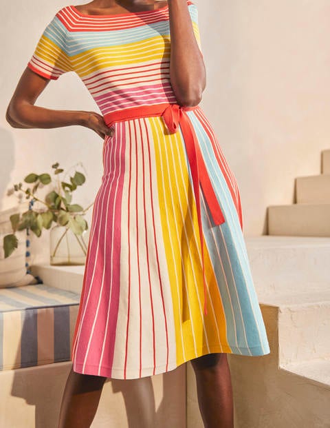 Aida Dress - Multistripe Aida Dress - Multistripe