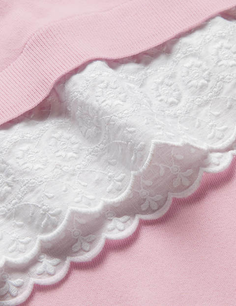 Lauderdale Frill Sweater - Soft Peony Lauderdale Frill Sweater - Soft Peony