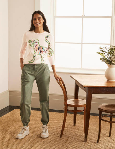 Pull Banbury en coton - Tigre milkshake Pull Banbury en coton - Tigre milkshake