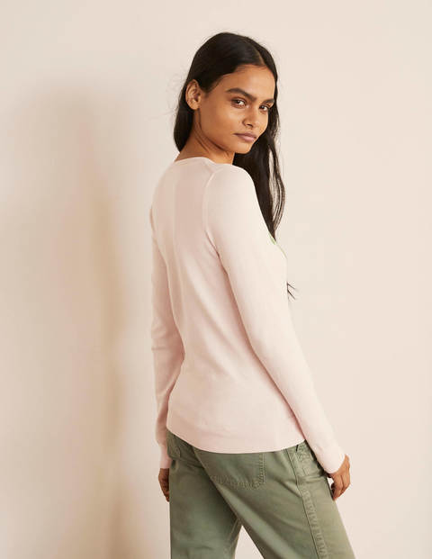 Pull Banbury en coton - Tigre milkshake Pull Banbury en coton - Tigre milkshake