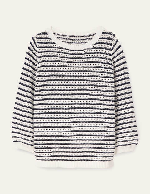pointelle jumper