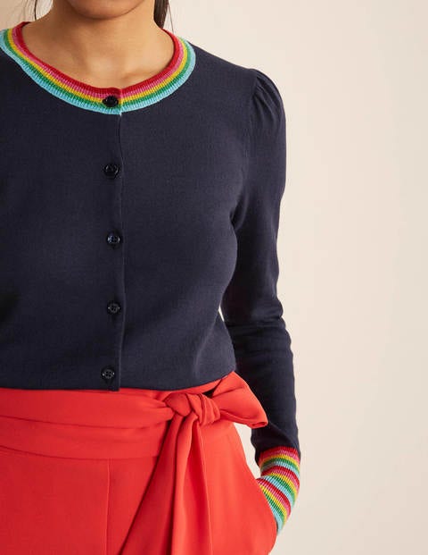 Lytton Sparkle Cardigan - Navy Lytton Sparkle Cardigan - Navy