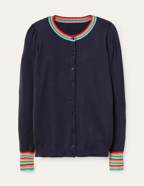 Lytton Sparkle Cardigan - Navy Lytton Sparkle Cardigan - Navy