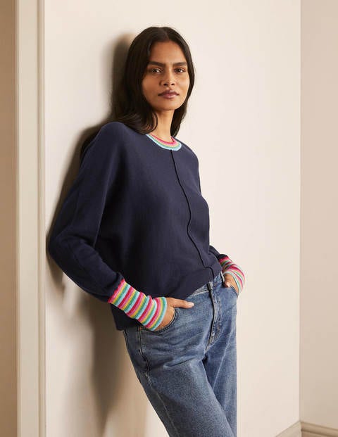 Lytton Sparkle Sweater - Navy Lytton Sparkle Sweater - Navy