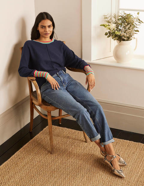 Lytton Sparkle Sweater - Navy Lytton Sparkle Sweater - Navy