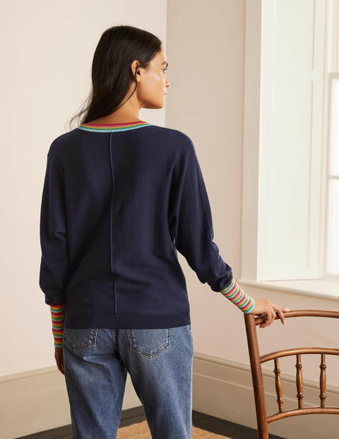 Lytton Sparkle Sweater - Navy Lytton Sparkle Sweater - Navy