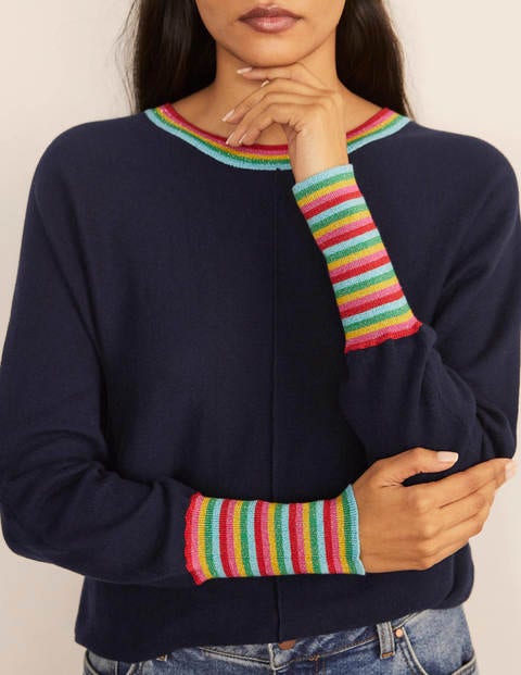 Lytton Sparkle Sweater - Navy Lytton Sparkle Sweater - Navy