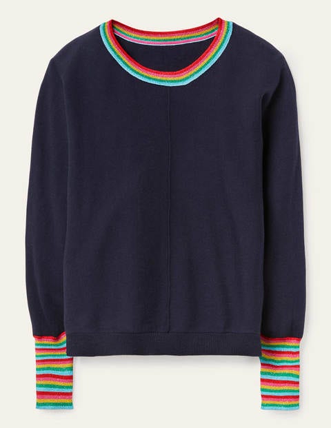 Lytton Sparkle Sweater - Navy Lytton Sparkle Sweater - Navy
