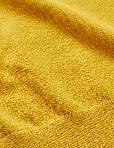Abbotsbury Knitted Tee - Daffodil Abbotsbury Knitted Tee - Daffodil