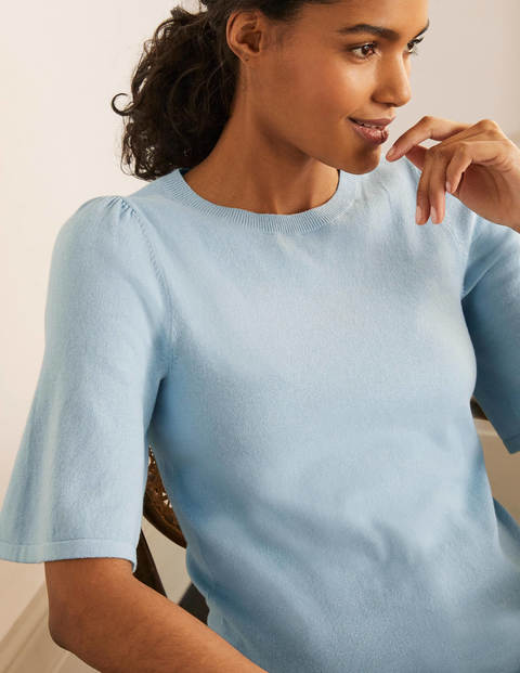 Abbotsbury Knitted Tee - Surf Abbotsbury Knitted Tee - Surf