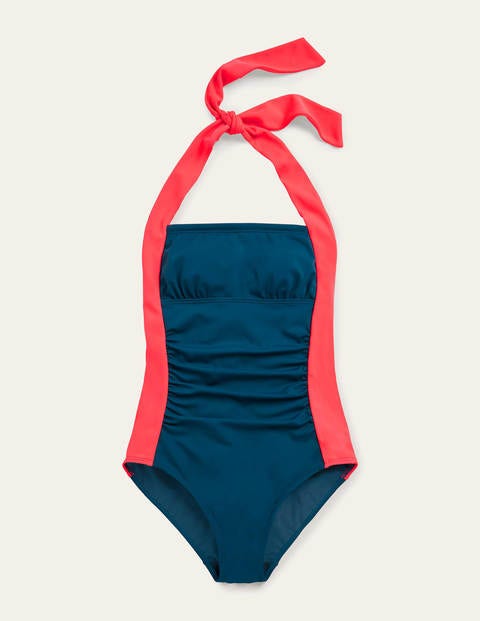 Minori Swimsuit - Ocean Side/Vibrant Red Minori Swimsuit - Ocean Side/Vibrant Red