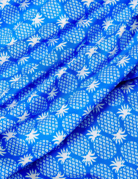 Talamanca Badeanzug - Chinablau, Ananas Talamanca Badeanzug - Chinablau, Ananas