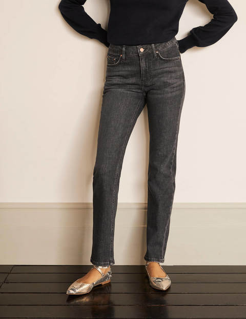 Slim Straight Jeans - Authentic Grey Slim Straight Jeans - Authentic Grey