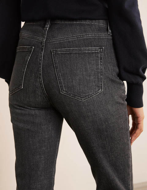Slim Straight Jeans - Authentic Grey Slim Straight Jeans - Authentic Grey