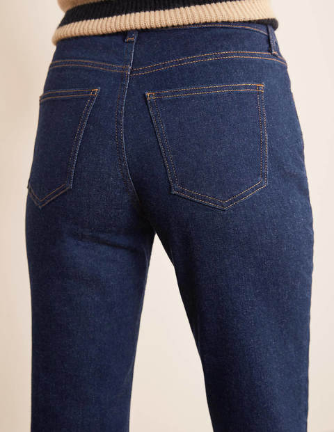 Girlfriend-Jeans - Indigoblau Girlfriend-Jeans - Indigoblau