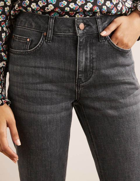Girlfriend Jeans - Authentic Grey Girlfriend Jeans - Authentic Grey