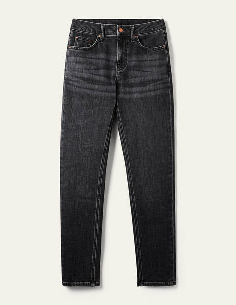 Girlfriend Jeans - Authentic Grey Girlfriend Jeans - Authentic Grey