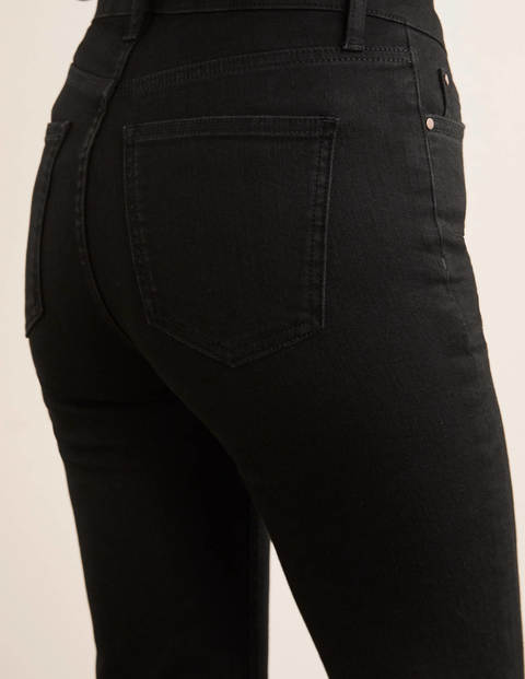 Slim Straight Ankle Skimmers - Black Slim Straight Ankle Skimmers - Black
