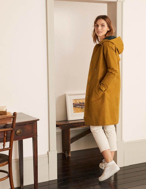Tiverton Raincoat - Frankincense Tiverton Raincoat - Frankincense