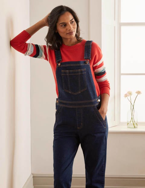 Salopette girlfriend - Indigo Salopette girlfriend - Indigo