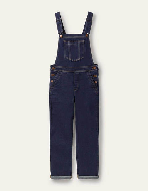 Salopette girlfriend - Indigo Salopette girlfriend - Indigo