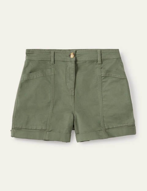 Abingdon Chino Shorts - Alder Abingdon Chino Shorts - Alder