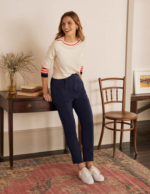 Albemarle Pull On Pants - Navy Albemarle Pull On Pants - Navy