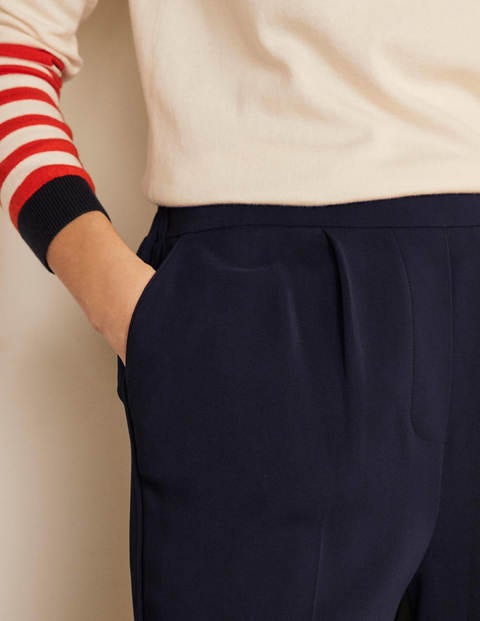 Albemarle Pull On Pants - Navy Albemarle Pull On Pants - Navy