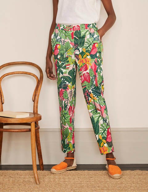 Danby Pull On Pants - Palm Leaf, Paradise Jungle Danby Pull On Pants - Palm Leaf, Paradise Jungle