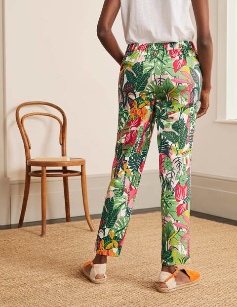 Danby Pull On Pants - Palm Leaf, Paradise Jungle Danby Pull On Pants - Palm Leaf, Paradise Jungle