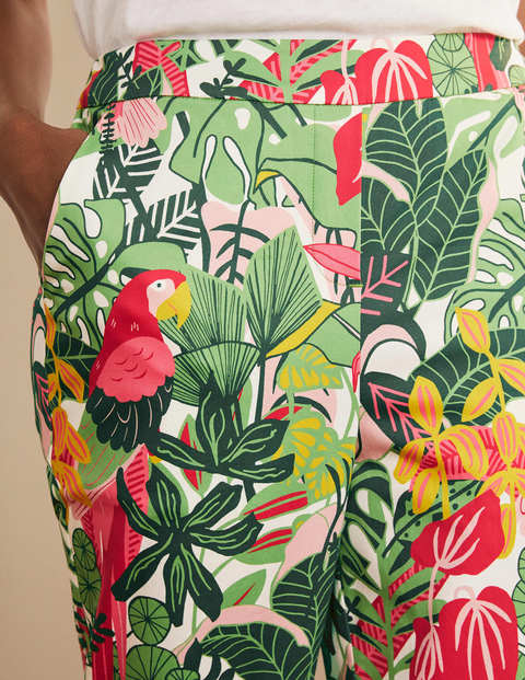 Danby Pull On Pants - Palm Leaf, Paradise Jungle Danby Pull On Pants - Palm Leaf, Paradise Jungle