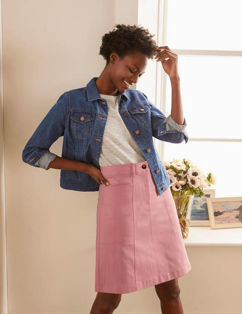 Abingdon Mini Skirt - Soft Peony Abingdon Mini Skirt - Soft Peony