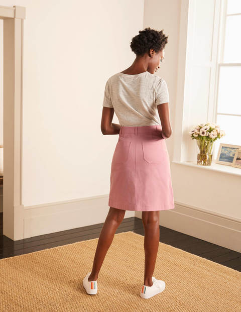 Abingdon Mini Skirt - Soft Peony Abingdon Mini Skirt - Soft Peony