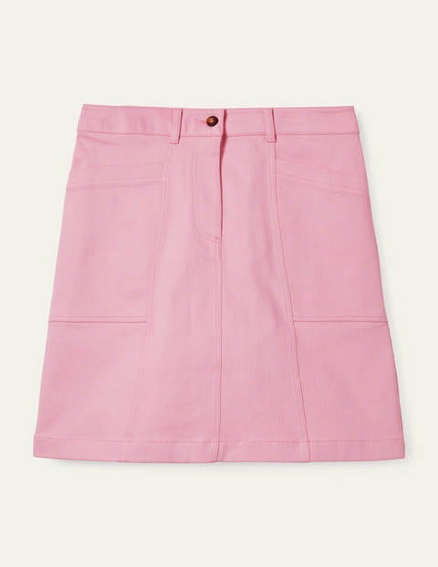 Abingdon Mini Skirt - Soft Peony Abingdon Mini Skirt - Soft Peony
