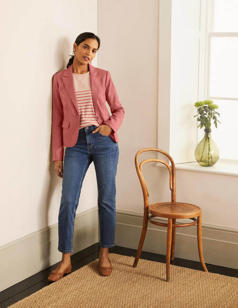 Framlingham Blazer - Dusty Red Framlingham Blazer - Dusty Red